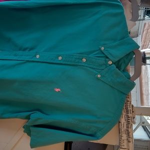 Ralph Lauren short-sleeve button-up Oxford